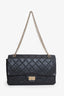 Pre-Loved Chanel™ Black Quilted Aged Calfskin Large Reissue 255 Shoulder Bag