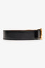 Hermès 2012 Brown/Black Reversible H Buckle Belt Size 80 (As Is)