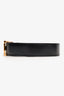 Hermès 2012 Brown/Black Reversible H Buckle Belt Size 80 (As Is)