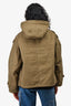 Celine Military Green Hooded Jacket Size 34