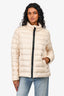 Canada Goose Black Label Cream Down Jacket Size L