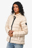 Canada Goose Black Label Cream Down Jacket Size L