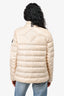 Canada Goose Black Label Cream Down Jacket Size L