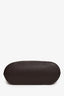 Delvaux Black/White Canvas D To D Tote MM