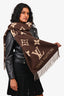 Louis Vuitton Brown/Beige Cashmere Reykjavik Scarf
