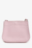 Loro Piana Pink Leather Milky Way Crossbody Bag