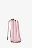 Loro Piana Pink Leather Milky Way Crossbody Bag