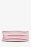 Loro Piana Pink Leather Milky Way Crossbody Bag