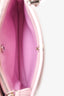 Loro Piana Pink Leather Milky Way Crossbody Bag