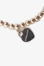 Tiffany & Co. Sterling Silver Heart Charm Bracelet
