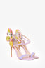 Sophia Webster Lilac/Yellow Butterfly Heels Size 38