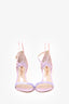 Sophia Webster Lilac/Yellow Butterfly Heels Size 38