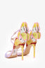 Sophia Webster Lilac/Yellow Butterfly Heels Size 38