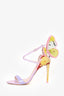 Sophia Webster Lilac/Yellow Butterfly Heels Size 38