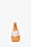 Louis Vuitton x Takashi Murakami 2011 White/Multicolour Judy MM Handbag with Chain