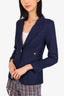 Smythe Navy Single Breasted Blazer Size 2