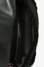 Pre-loved Chanel™ 2008/09 Black Rabbit Fur/Calfskin Leather Flap Bag