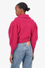 Isabel Marant Pink Wool Kuma Pointelle Sweater Size 38