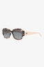 Christian Dior Tortoise/Pink Acetate Cannage Lady Dior Studs 5F Sunglasses