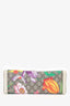 Gucci GG Supreme Flora Small Padlock Shoulder