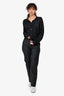 By Malene Birger Black Tapered Trousers Size 36