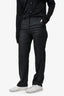 By Malene Birger Black Tapered Trousers Size 36