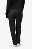 By Malene Birger Black Tapered Trousers Size 36