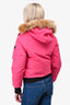 Canada Goose Pink Chilliwack Bomber Jacket Size XS