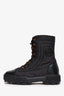 Hermès Black Nylon Fresh Ankle Boots Size 36