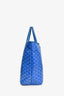 Goyard 2017 Blue Canvas St Louis PM Tote with Pouch