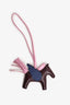 Hermès 2021 Brown/Navy Rodeo Pegase PM Bag Charm