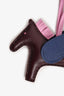 Hermès 2021 Brown/Navy Rodeo Pegase PM Bag Charm