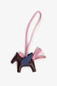 Hermès 2021 Brown/Navy Rodeo Pegase PM Bag Charm