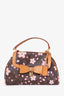 Louis Vuitton 2003 Monogram Cherry Blossom Sac Retro Shoulder Bag (Refurbished)