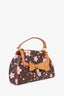 Louis Vuitton 2003 Monogram Cherry Blossom Sac Retro Shoulder Bag (Refurbished)
