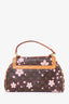 Louis Vuitton 2003 Monogram Cherry Blossom Sac Retro Shoulder Bag (Refurbished)