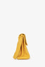Pre-Loved Chanel™ Yellow Caviar Leather CC Shoulder Bag