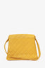 Pre-Loved Chanel™ Yellow Caviar Leather CC Shoulder Bag