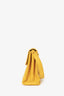 Pre-Loved Chanel™ Yellow Caviar Leather CC Shoulder Bag