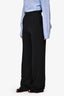 Chloe Black Front Pleat Detailed Pants Size 36