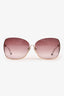 Chrome Hearts Gold Tone/White Sunglasses