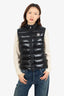 Moncler Navy Quilted Puffer Vest Size 2