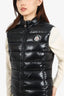 Moncler Navy Quilted Puffer Vest Size 2