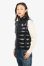 Moncler Navy Quilted Puffer Vest Size 2