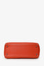 Hermès 2011 9M Salmon Togo Leather Kelly 28 Top Handle with Strap