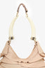 Yves Saint Laurent Beige St. Tropez Mombasa Hobo Bag