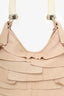 Yves Saint Laurent Beige St. Tropez Mombasa Hobo Bag