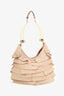 Yves Saint Laurent Beige St. Tropez Mombasa Hobo Bag