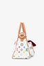 Louis Vuitton 2008 White/Multicolor Monogram Rita Bag