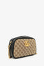 Gucci Beige GG Canvas Marmont Small Camera Bag